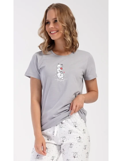 Dámske pyžamo Capri Kittens Dámske pyžamo Capri Kittens