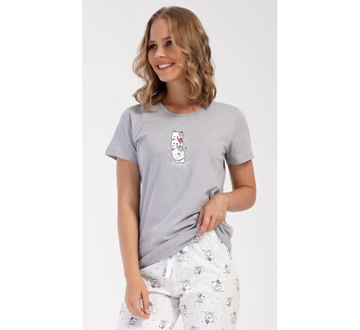 Dámske pyžamo Capri Kittens Dámske pyžamo Capri Kittens