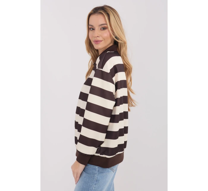 Mikina model 222748 Taliansko Moda Mikina model 222748 Taliansko Moda