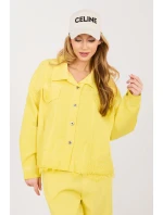 džínsová bunda model 223948 Rue Paris