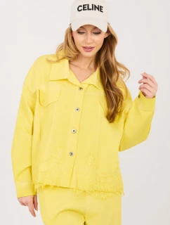 džínsová bunda model 223948 Rue Paris