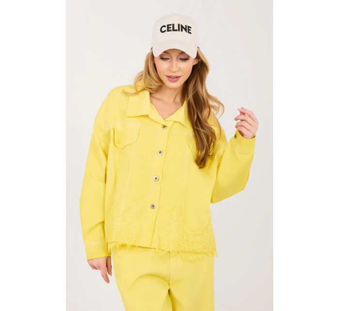 džínsová bunda model 223948 Rue Paris