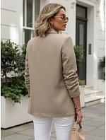 Żakiet damski klasyczny z rękawem model 22203557 - FashionStreet Żakiet damski klasyczny z rękawem model 22203557 - FashionStreet