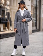 damski z paskiem granatowy model 22347508 - FashionStreet damski z paskiem granatowy model 22347508 - FashionStreet