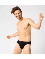 Pánske slipy sloggi men Basic Mini - čierne - SLOGGI Pánske slipy sloggi men Basic Mini - čierne - SLOGGI