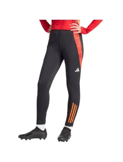 Dámske tréningové nohavice adidas Tiro 24 Competition čierno-červené IS1637 women