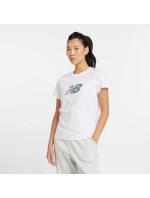 Tričko New Balance Sport Jersey s logom W WT43582WT Tričko New Balance Sport Jersey s logom W WT43582WT