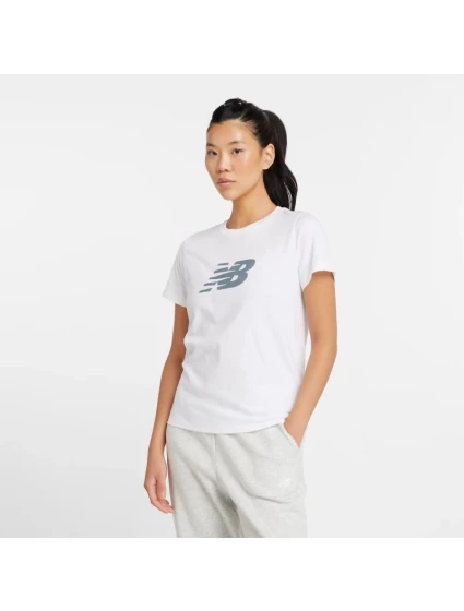 Tričko New Balance Sport Jersey s logom W WT43582WT Tričko New Balance Sport Jersey s logom W WT43582WT