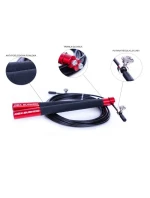 švihadlo s 3 m | červená | model 21437916 - DBX Bushido