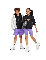 Detská mikina Nike Sportswear Club Fleece Black FD3004 010