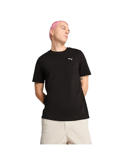 Pánske tričko Puma Wardrobe Ess Tee, čierne, 629644 01