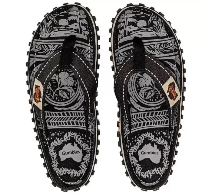 Žabky Gumbies Midnight GU-FFISL108