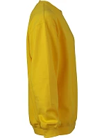 JN 40 Mikina z těžké bavlny yellow model 22519981 - Daiber JN 40 Mikina z těžké bavlny yellow model 22519981 - Daiber