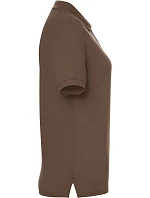JN 71 Dámské piqué polo model 22436697 brown - Daiber JN 71 Dámské piqué polo model 22436697 brown - Daiber