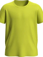 Stedman Sports-T Kids Detské športové tričko Interlock 05.8170 cyber yellow