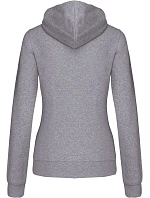 K 465 Dámská mikina s kontrastní kapucí oxford model 22509548 - Kariban K 465 Dámská mikina s kontrastní kapucí oxford model 22509548 - Kariban