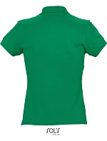 SOL'S Passion Dámske piqué polo 25.1338 kelly green SOL'S Passion Dámske piqué polo 25.1338 kelly green