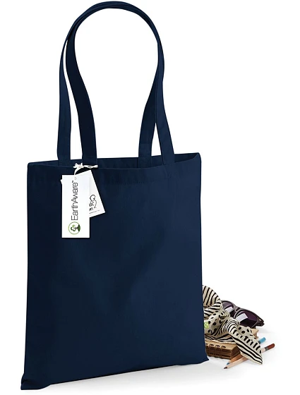 Taška Westford Mill W 801 EarthAware™ z biobavlny 50.0801, farba french navy Taška Westford Mill W 801 EarthAware™ z biobavlny 50.0801, farba french navy