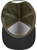 Flexfit 6007/6007T 5-panelová snapbacková čiapka 55.6007 olivová/čierna