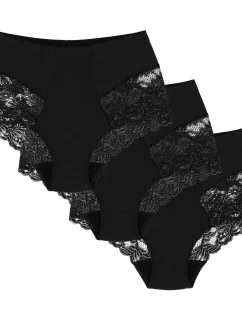 model 21915010 3pak kolor:czarny - Wol-Bar