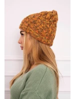 Dámska čiapka Eliza K205 hnedá