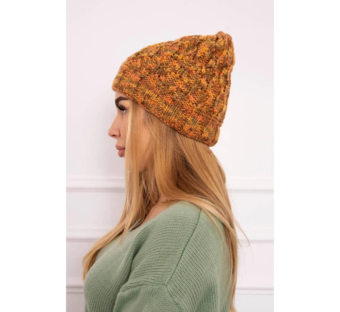 Dámska čiapka Eliza K205 hnedá