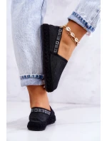 Nazouvací espadrilky Big Star model 21577596 Černá - Big Star Shoes