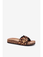 Dámské sandály na korkové platformě model 21696541 - Boto