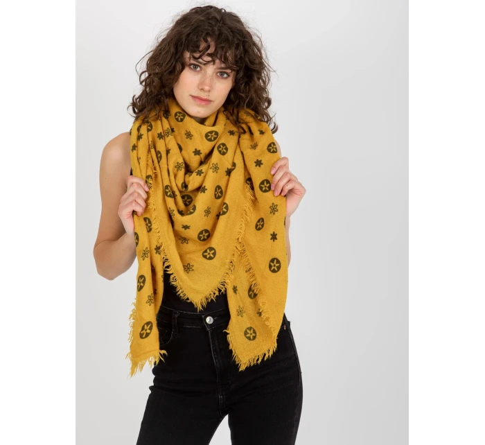 Šátek AT CH  tmavě žlutý model 17966997 - FPrice