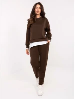 Súprava IT KMPL 9237.46 tmavohnedá