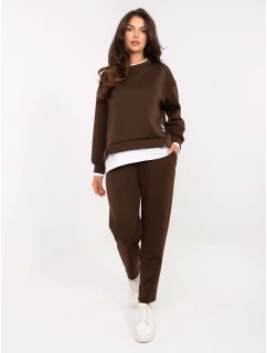 Súprava IT KMPL 9237.46 tmavohnedá