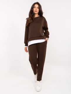 Súprava IT KMPL 9237.46 tmavohnedá