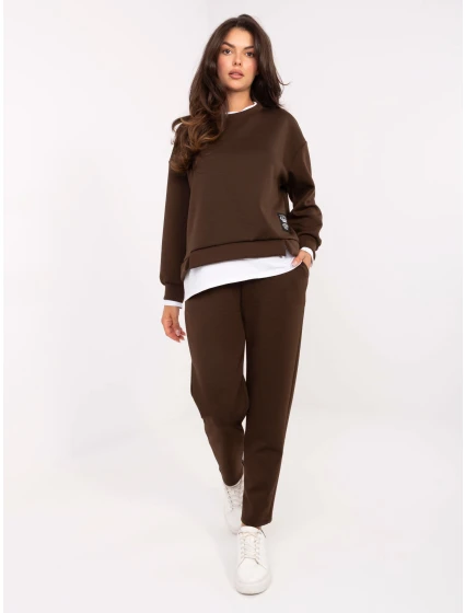 Súprava IT KMPL 9237.46 tmavohnedá