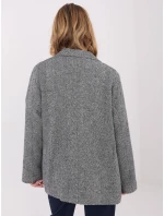 Bunda LK MA 510036.03 čierna a biela