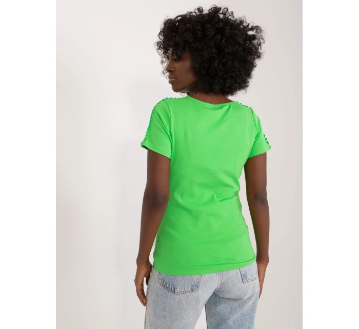 Blúzka PM BZ GN2073.21 svetlozelená Blúzka PM BZ GN2073.21 svetlozelená