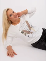 Blúzka RV BZ 8981.31P ecru Blúzka RV BZ 8981.31P ecru