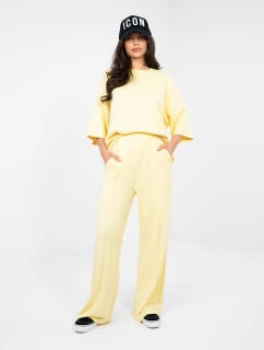 Tepláky RV DR A1062.08 svetložltá