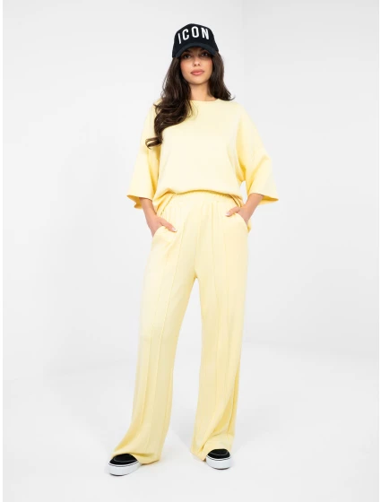 Tepláky RV DR A1062.08 svetložltá Tepláky RV DR A1062.08 svetložltá