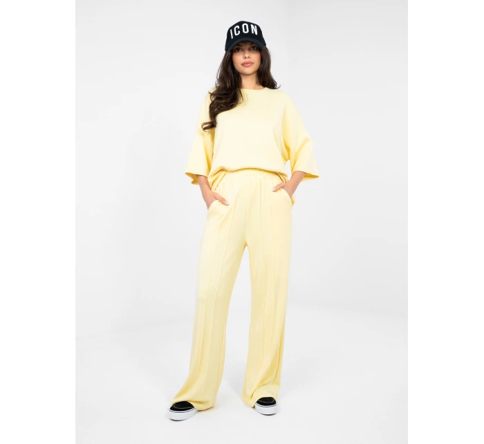 Tepláky RV DR A1062.08 svetložltá Tepláky RV DR A1062.08 svetložltá