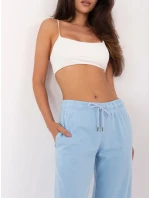 Spodnie RV DR model 21295494 jasny niebieski - FPrice Spodnie RV DR model 21295494 jasny niebieski - FPrice