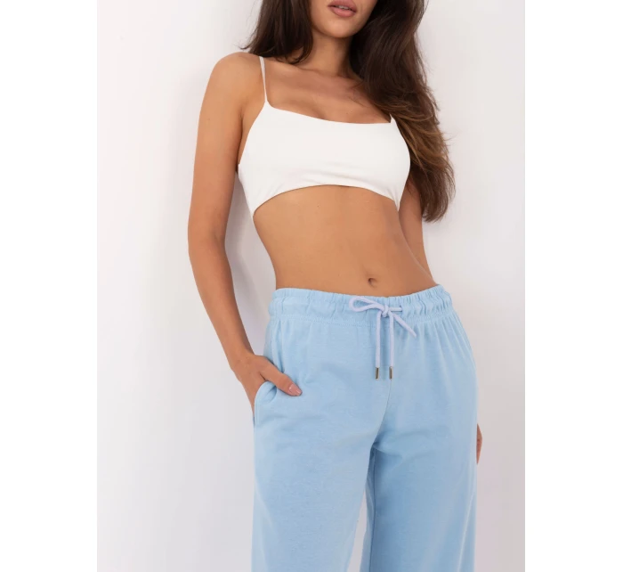 Spodnie RV DR model 21295494 jasny niebieski - FPrice Spodnie RV DR model 21295494 jasny niebieski - FPrice