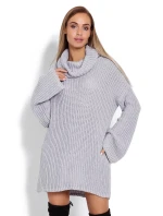 Dámský dlouhý svetr model 21787030 - PeeKaBoo
