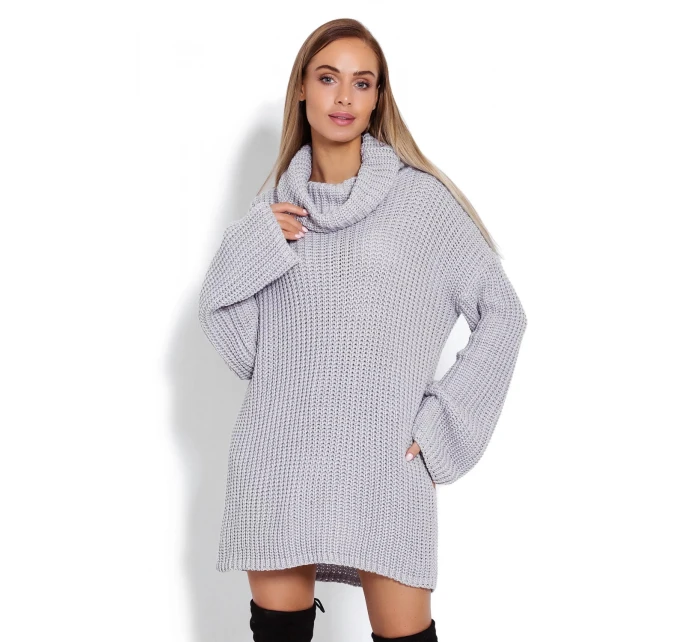 Dámský dlouhý svetr model 21787030 - PeeKaBoo