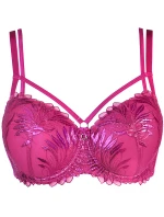 Dámská pushup podprsenka model 21137829 Fuchsie tmavě růžová - Axami