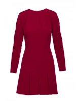 Dámske šaty M872 Bordeaux - MOE Dámske šaty M872 Bordeaux - MOE