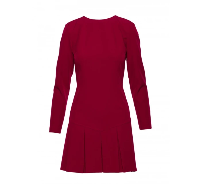 Dámske šaty M872 Bordeaux - MOE Dámske šaty M872 Bordeaux - MOE