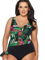 PLAVKY SKJ 56 TROPICAL ISLAND ONE PIECE