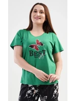 Dámske pyžamo kapri Lenka Dámske pyžamo kapri Lenka