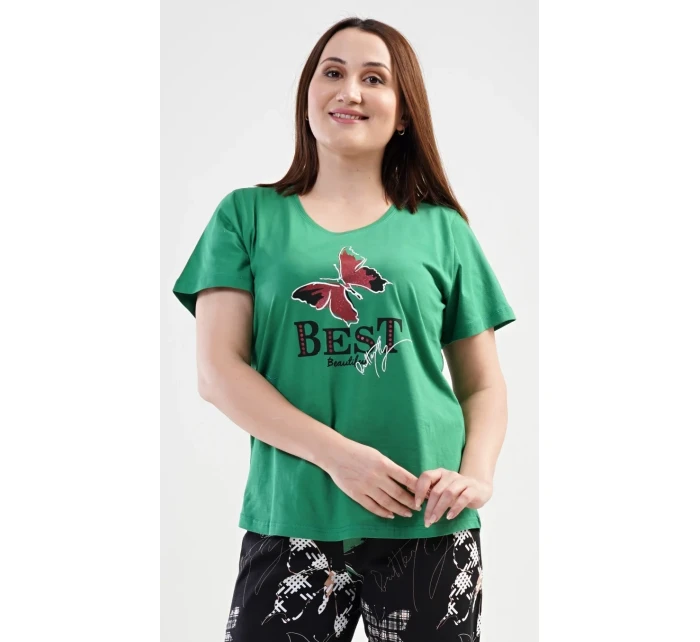 Dámske pyžamo kapri Lenka Dámske pyžamo kapri Lenka