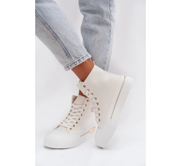 Tenisky model 223604 Krok vo veľkom štýle